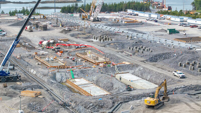 AltaGas REEF 早期施工