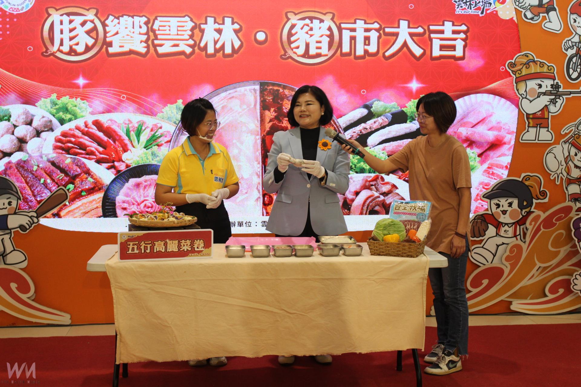 豚饗雲林豬市大吉多吃肉 鼓勵安心食用優質雲豬 - https://www.watchmedia01.com