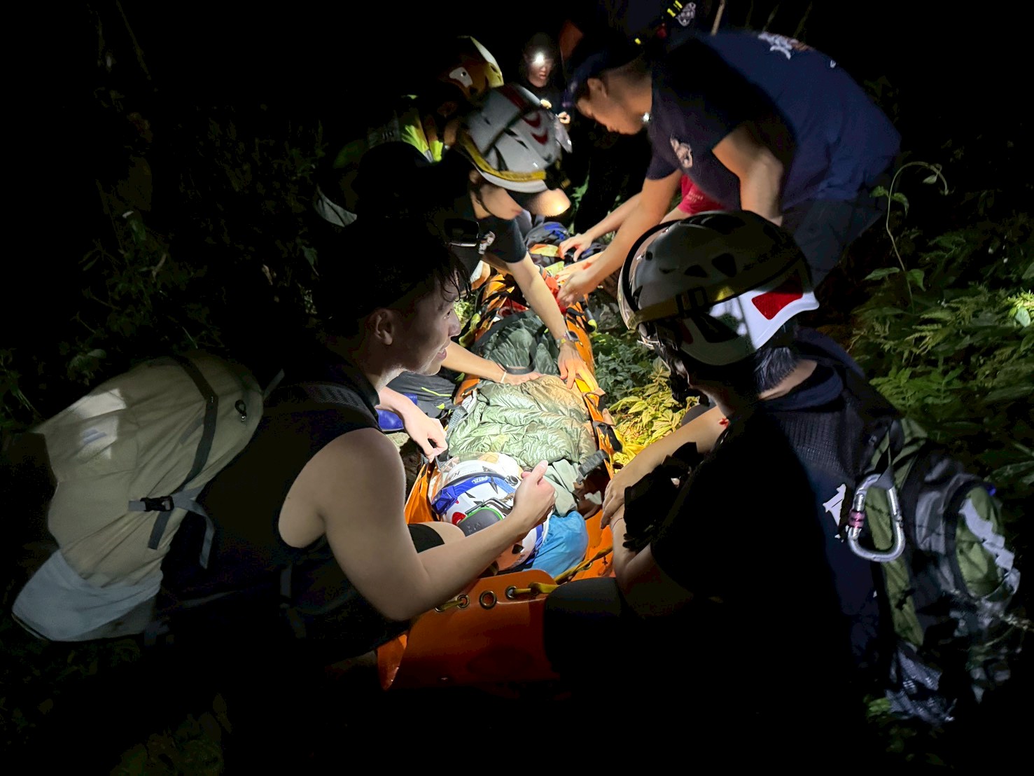 台東縣都蘭山步道昨（23）日下午14時許傳出登山意外。