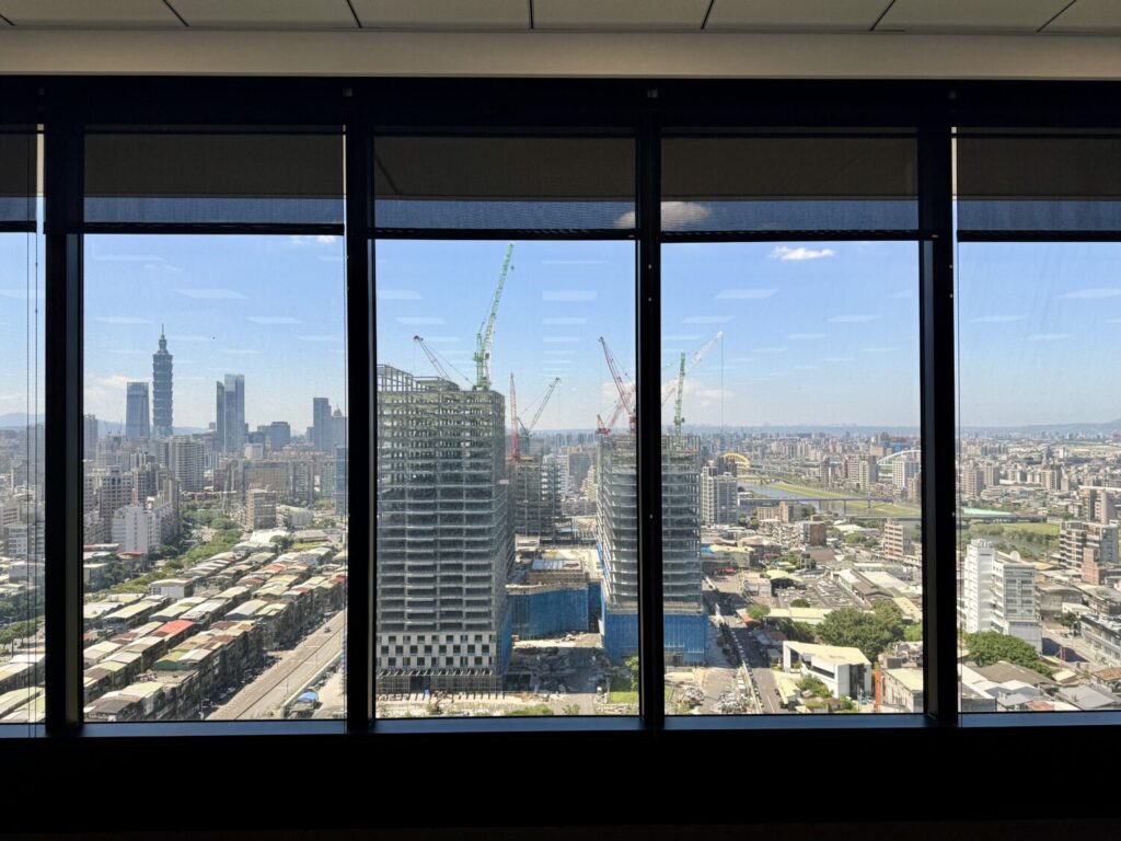 輝達效應引爆! 南港躍升台北新核心一扇窗景預告下波房市熱點 | 索引新聞 INDEX News (圖/國泰skypark提供)