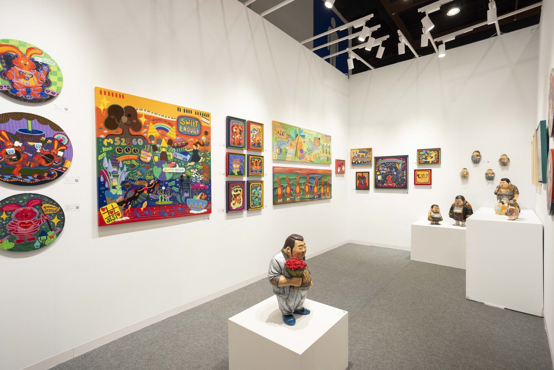 達永真善美文教基金會與寶于藝術中心共築願景！跨國策展席捲ART TAIPEI 2025