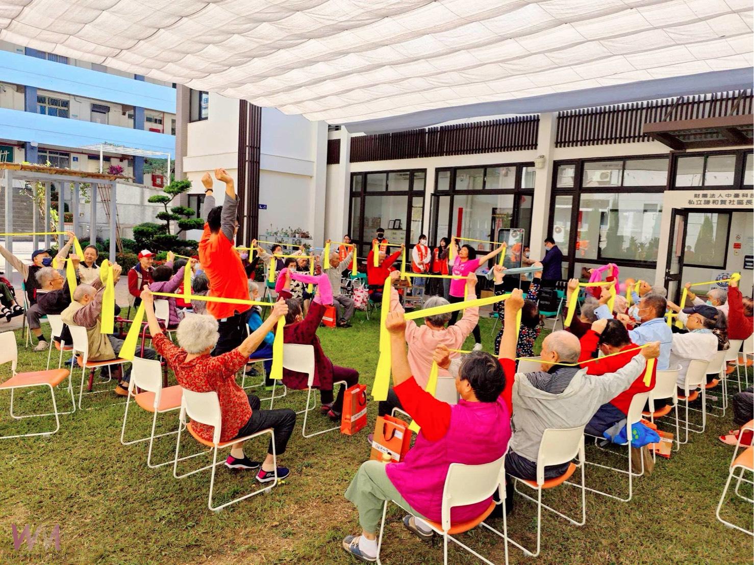 中臺科大謙和賀日照中心復能運動成果亮眼　導入科技輔具邁向長照3.0新里程 - https://www.watchmedia01.com