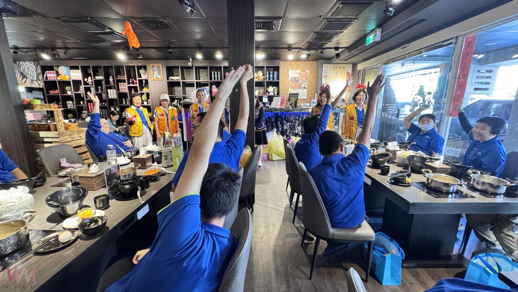 (有影片)/天使的幸福午餐!彰化公益火鍋溫暖小作所學員心 - https://www.watchmedia01.com