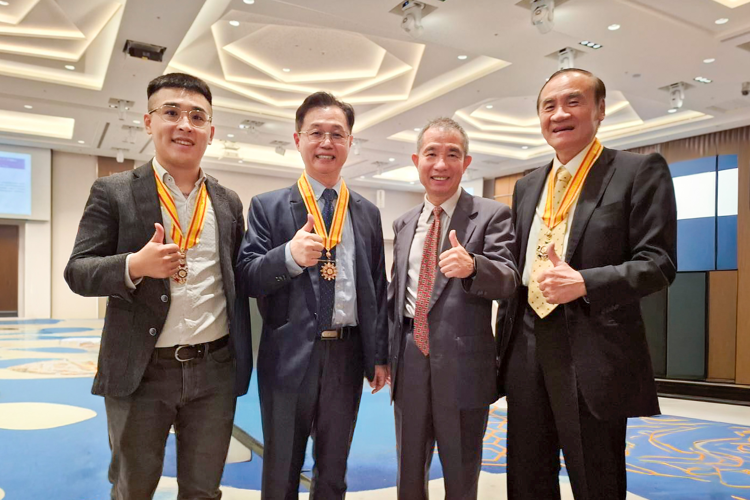 獲三金一銀 彰基醫學中心國際發明賽大放異彩 - https://www.watchmedia01.com