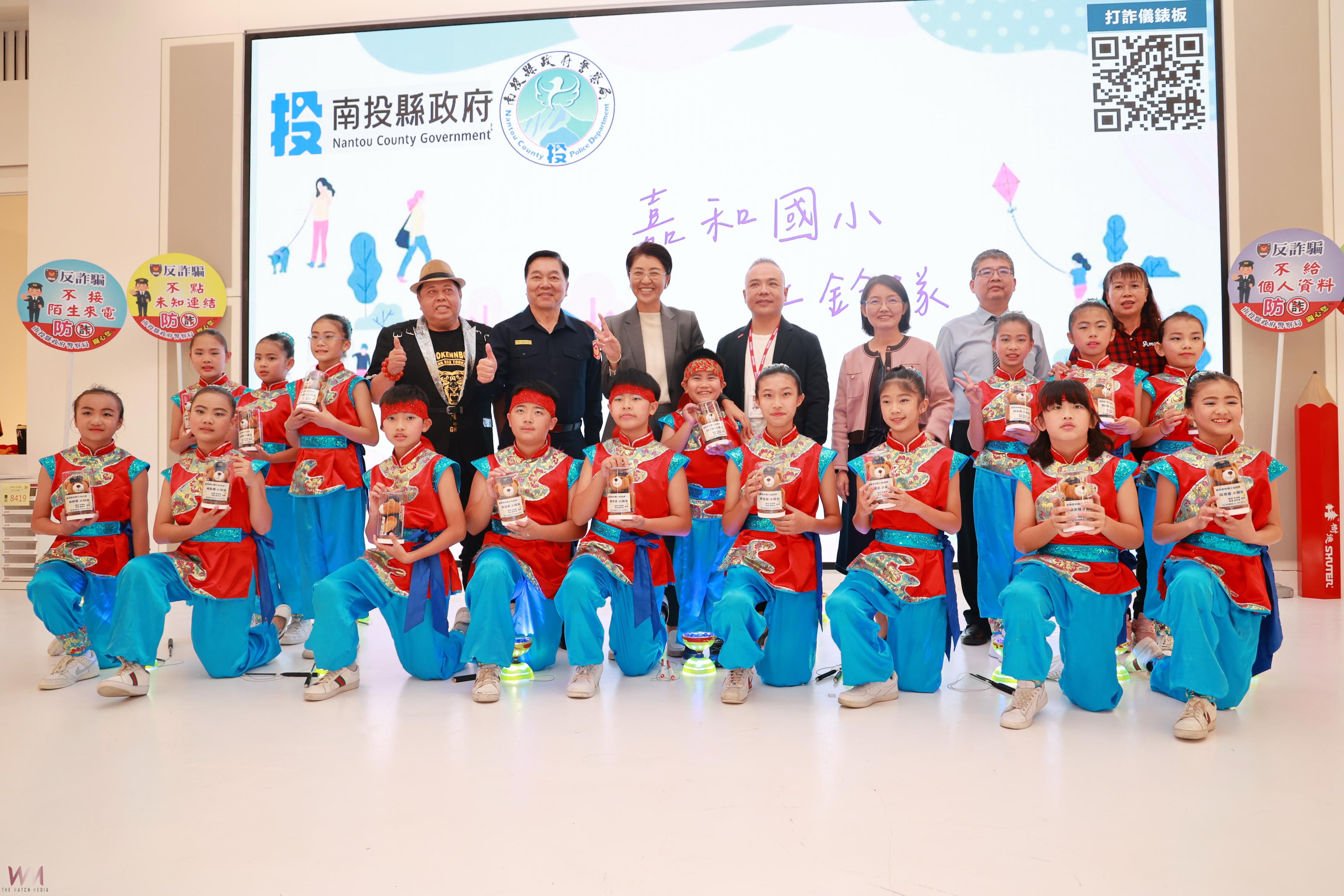 領萬元小心被騙 藝人『黑面』代言反詐 - https://www.watchmedia01.com