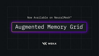 WEKA 的突破性 Augmented Memory Grid 現已於 NeuralMesh 上正式推出。