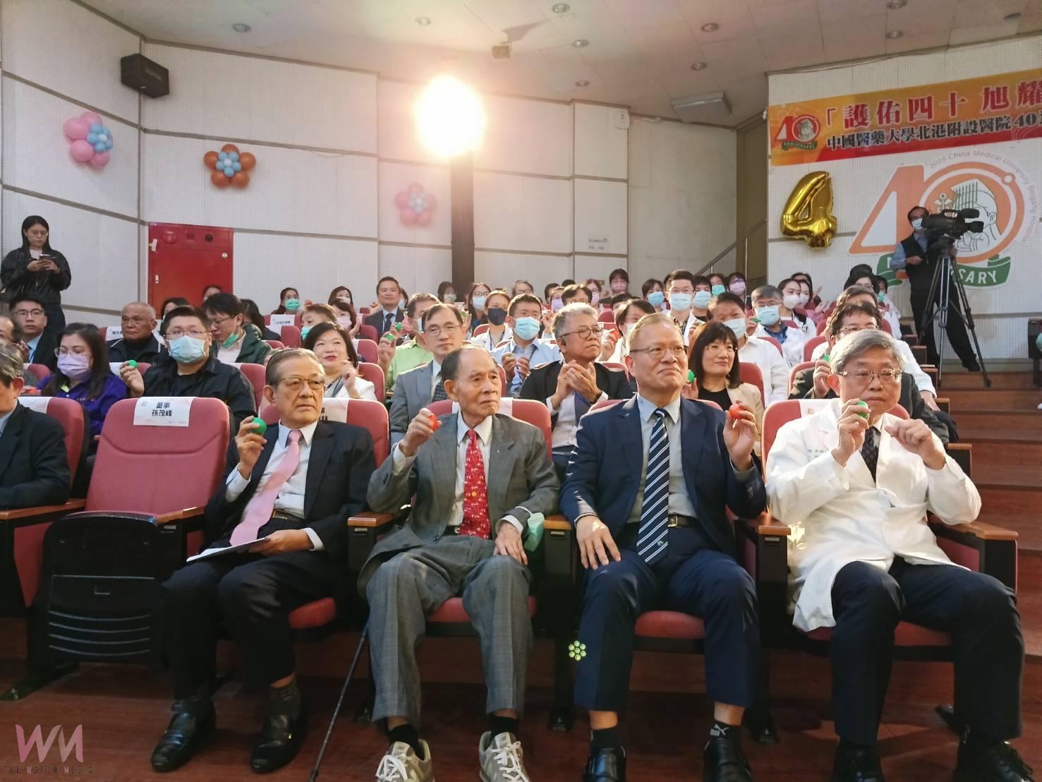 北港媽祖醫院40週年「護佑四十.旭耀新程」 永續與醫療品質屢獲大獎 貴賓齊聚見證醫院新里程碑 - https://www.watchmedia01.com