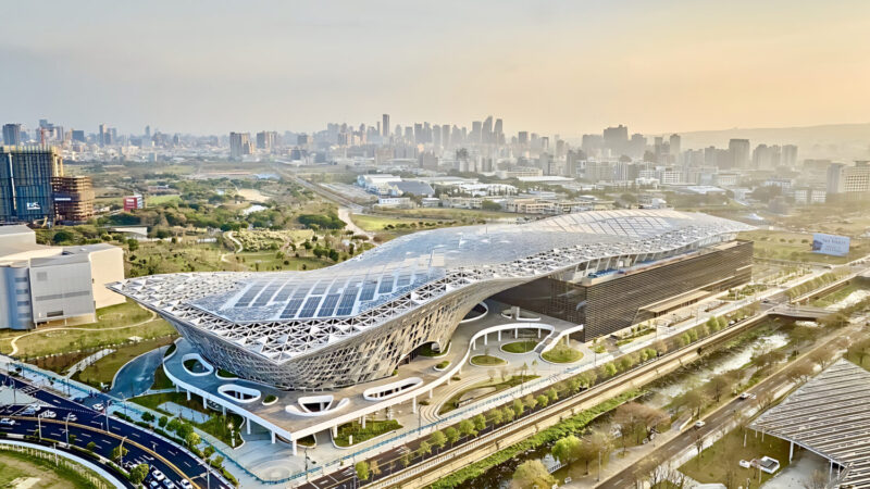 台中會展經濟首秀虛與實 展會試營運最真實的考驗