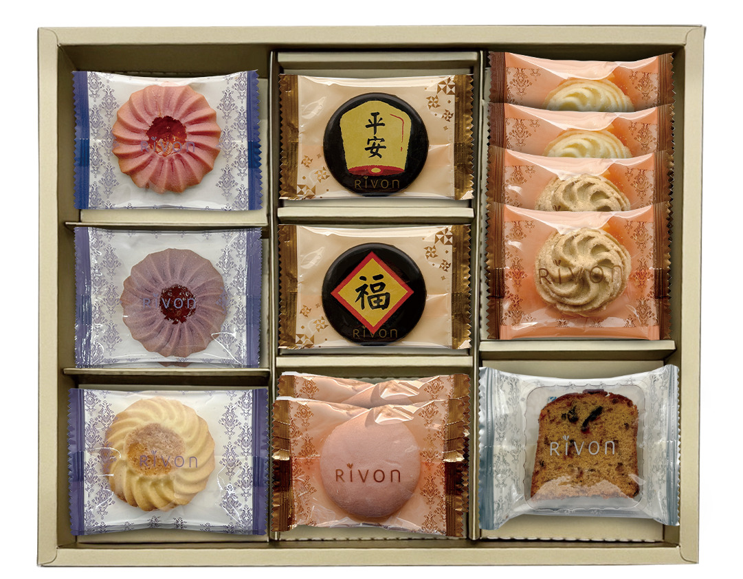 2026愛盛放公益禮盒 上層 圖Rivon禮坊提供 - 報新聞 Mega News