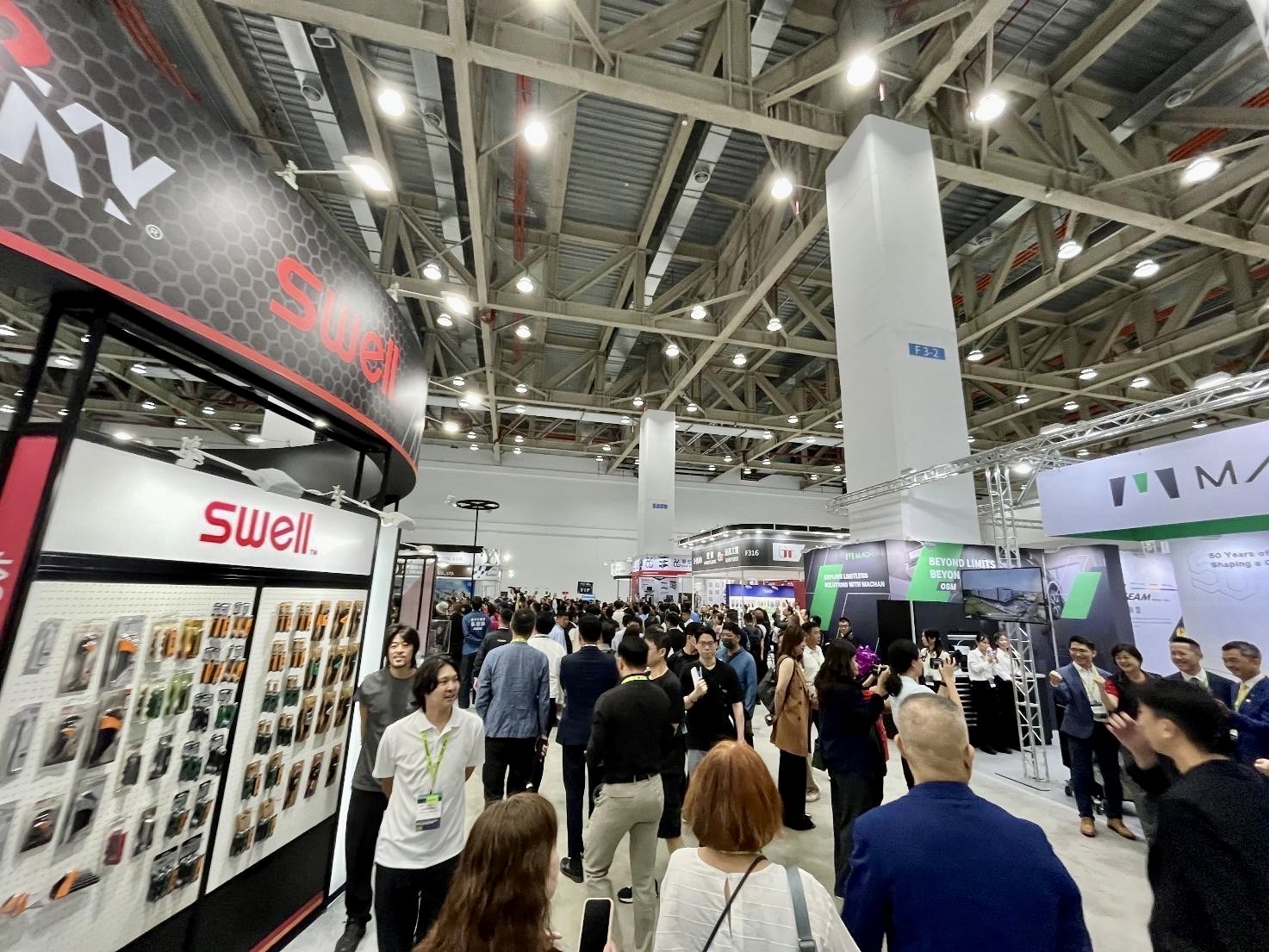 台中會展經濟首秀虛與實 展會試營運最真實的考驗