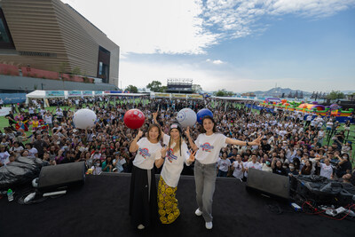 今年活動踏入第五周年，更特別邀請AXA安盛品牌大使、歌影天后鄭秀文（Sammi）親臨會場並。Sammi在台上與觀眾分享管理身心靈健康的心得，並參與互動遊戲以鼓勵大家積極邁向更好的自己。