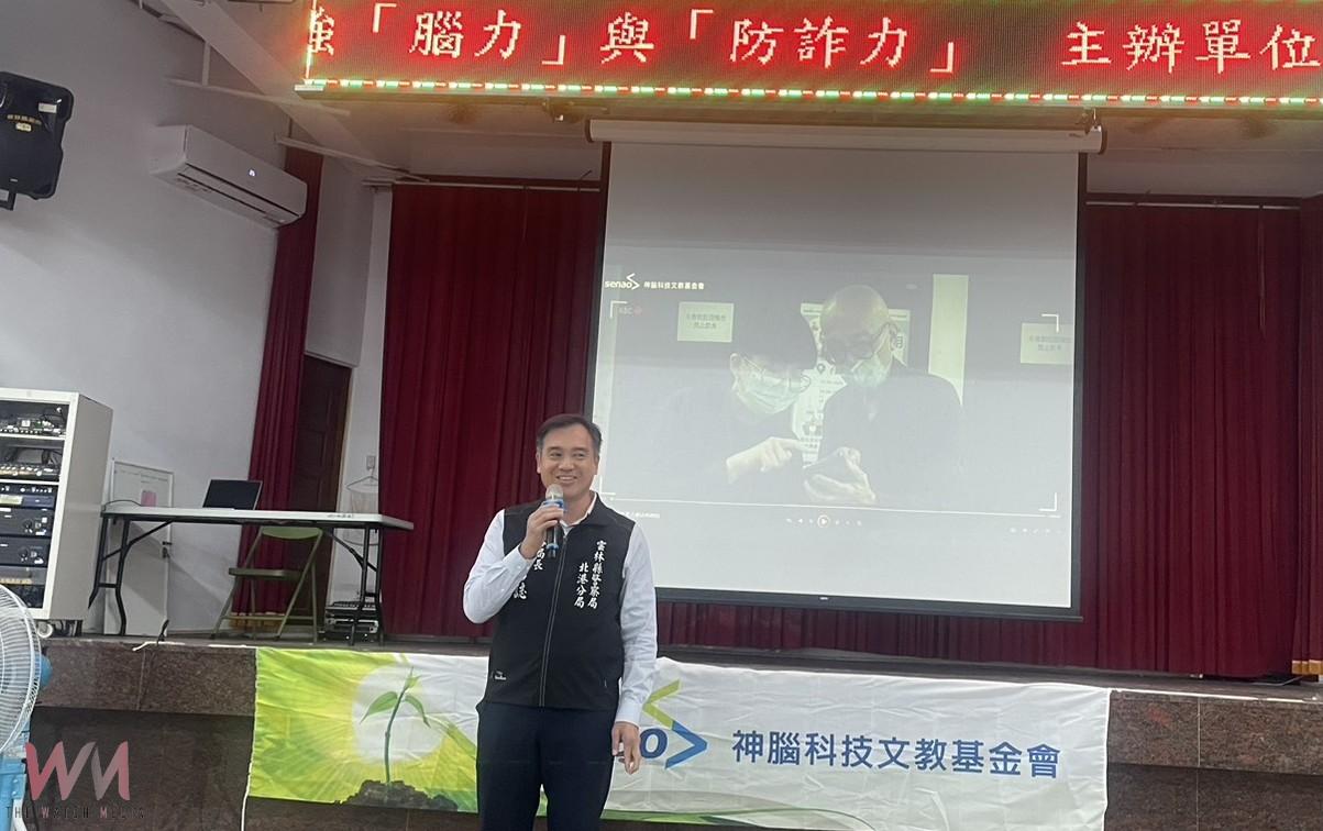 北港樂齡中心湧入百位長者　防詐與健康講座同步升級守護力 - https://www.watchmedia01.com