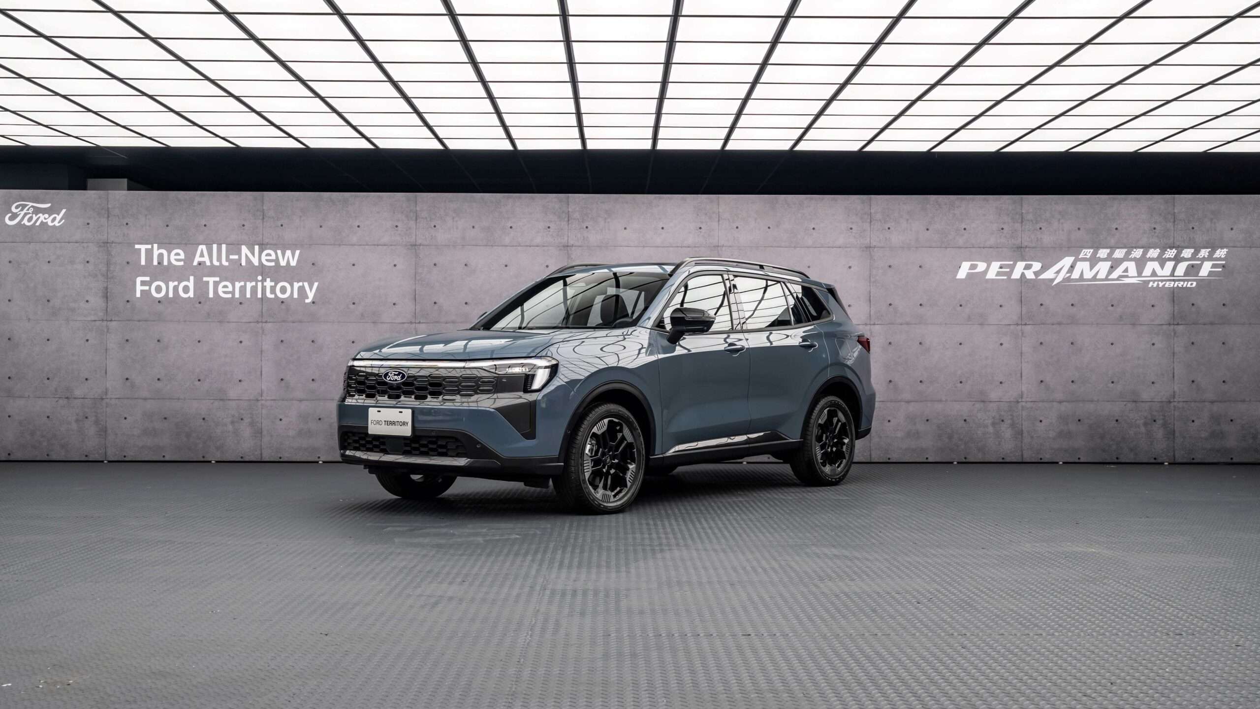 The All-New Ford Territory 預售啟動!油電旗艦車型預接單價101.9萬 ! 1141120001 scaled