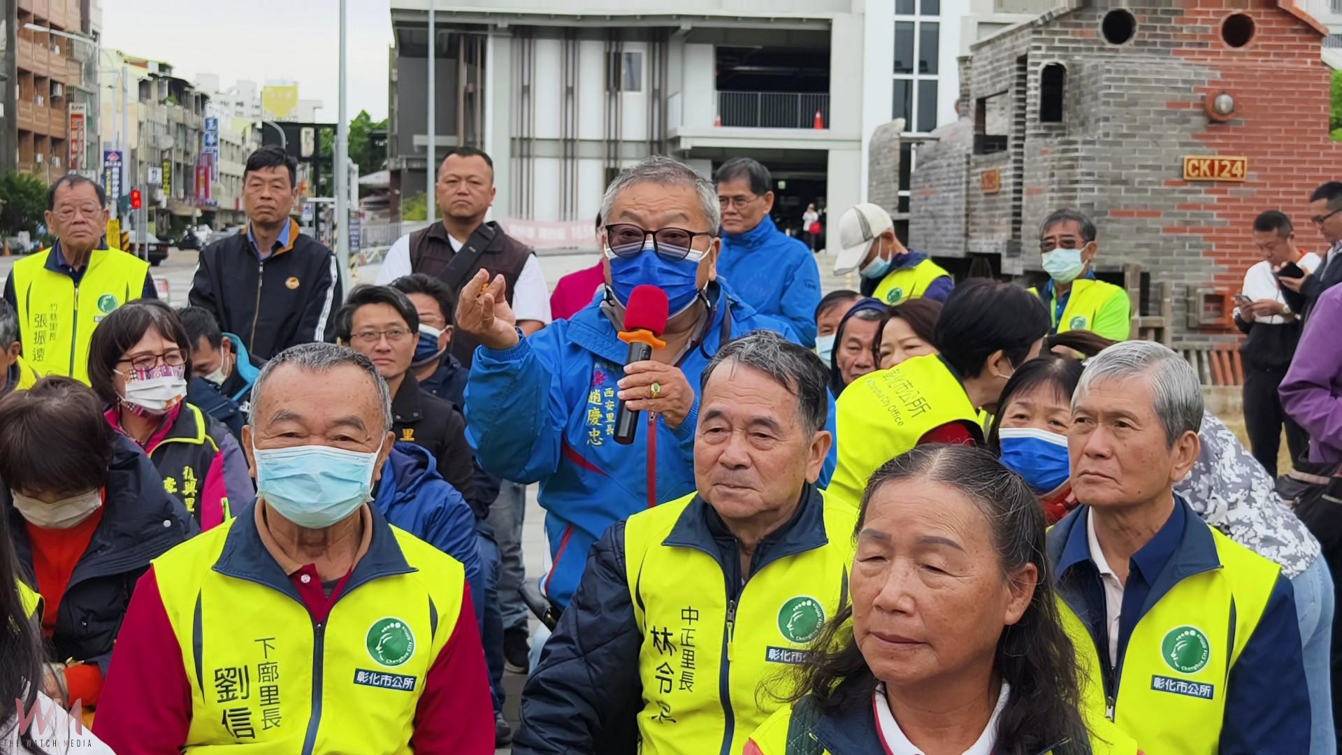（有影片）／林世賢挺里鄰長：建設經費加倍、每月補助1,200元 - https://www.watchmedia01.com