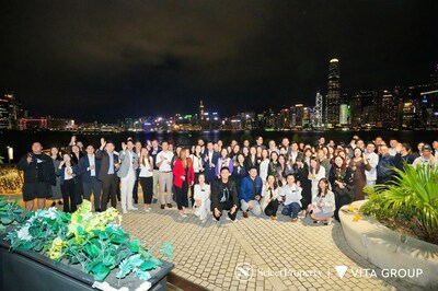Select Property 2025 Asia Partner Ceremony in West Kowloon, Hong Kong