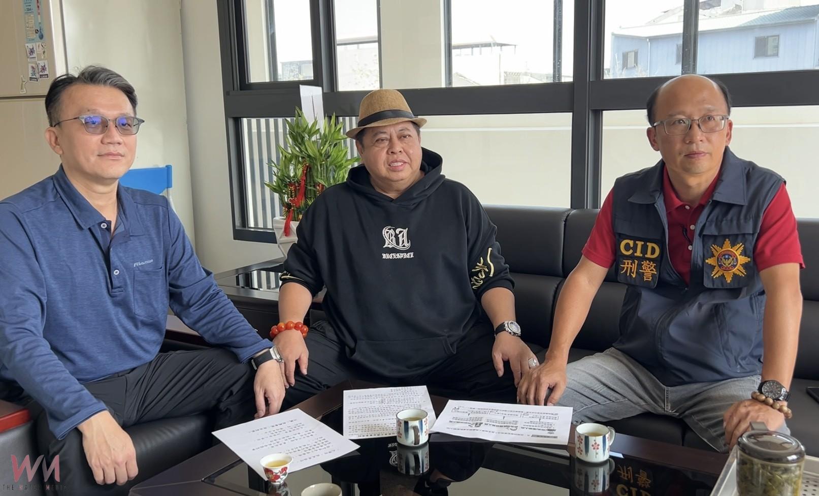 黑面大哥走進西螺分局　幽默宣導反詐與反毒駕提升民眾警覺 - https://www.watchmedia01.com