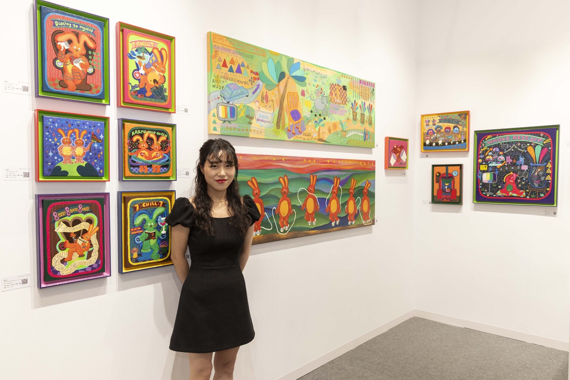 達永真善美文教基金會與寶于藝術中心共築願景！跨國策展席捲ART TAIPEI 2025