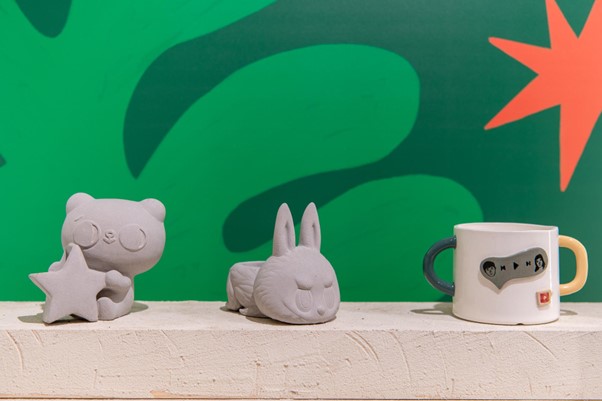 植栽品牌有肉 SUCCULAND 曾與知名 IP 爽爽貓 Labubu 及 YouTuber 壹加壹合作推出聯名盆器 - 報新聞 Mega News