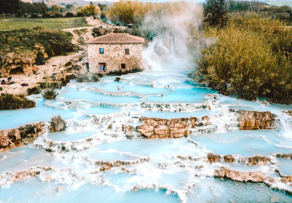 No 250011-5 義大利 Saturnia 溫泉 來源 Tuscana tourist bureau - 報新聞 Mega News
