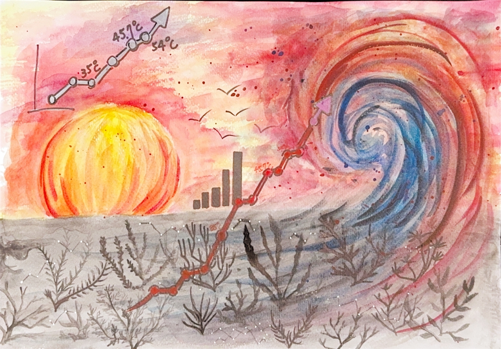 圖4臺北市內湖高級中學臺灣北部短期2020-2024年海洋熱浪觀察的NODASS之創作圖_Fotor - 報新聞 Mega News