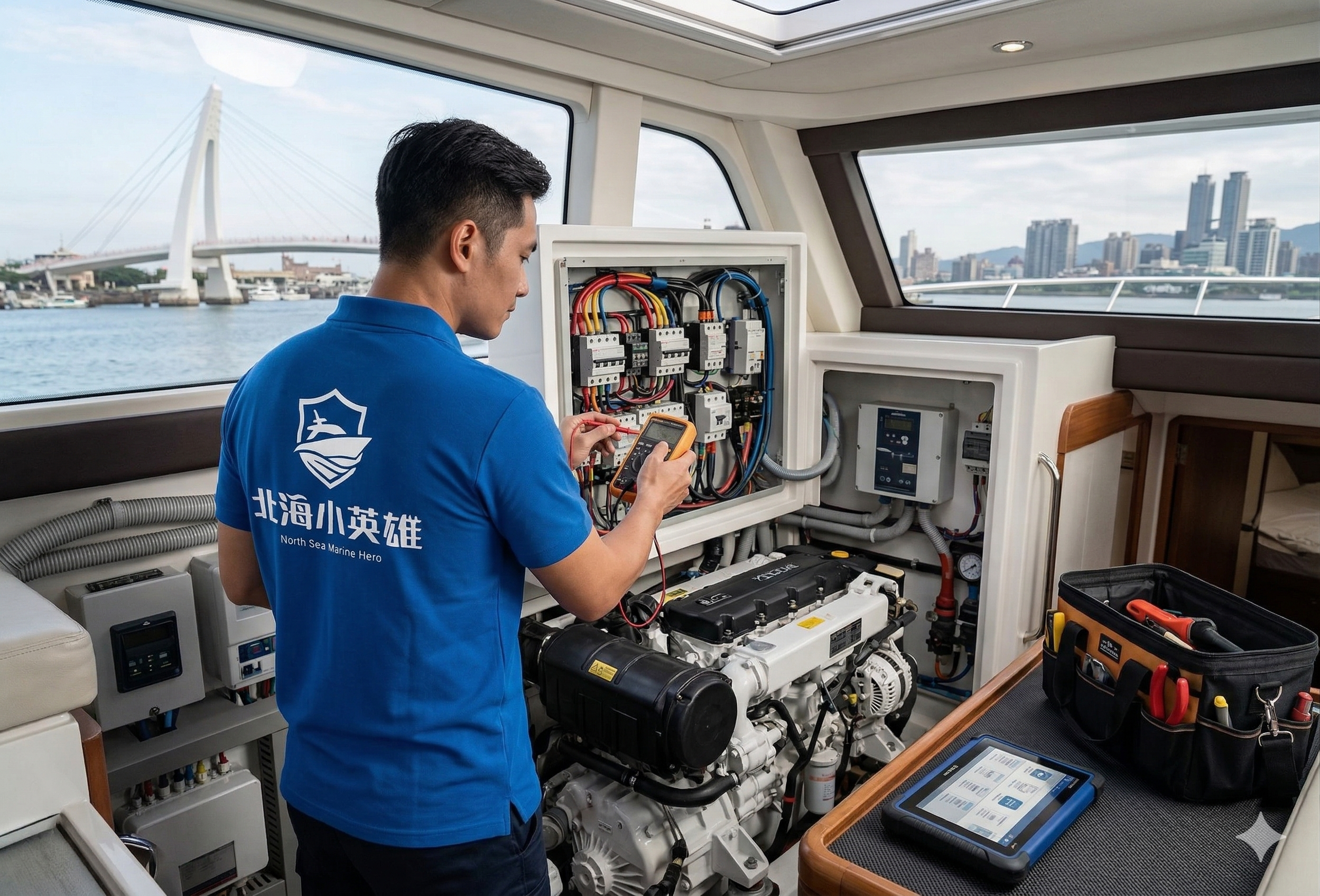 安全第一：不能為了一艘船，放下整片海的生計