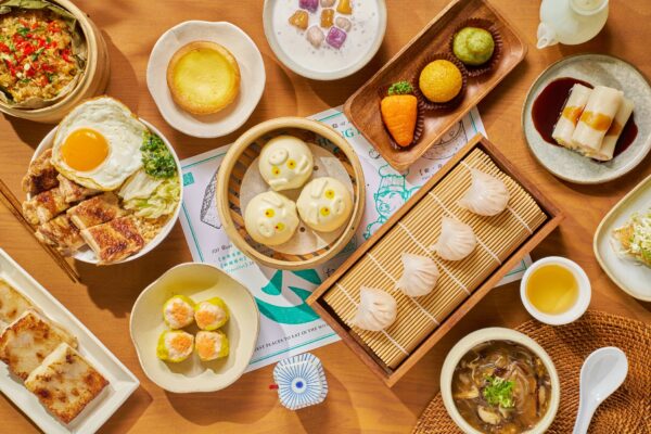 港點揉合粵式熱炒、茶樓經典 奢華木質感空間，打造都會聚餐新地標圖/緯豆集團_點點心Signature提供 