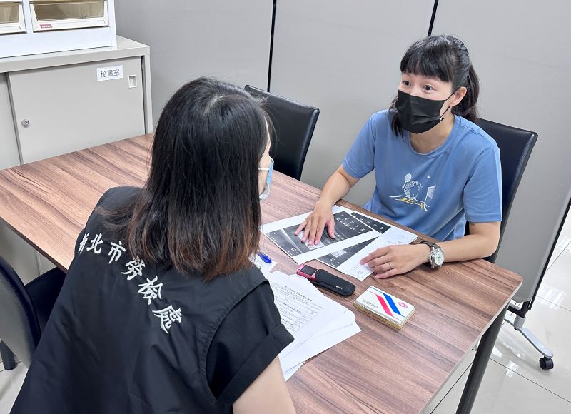 《圖說》勞檢示意圖。〈勞工局提供〉