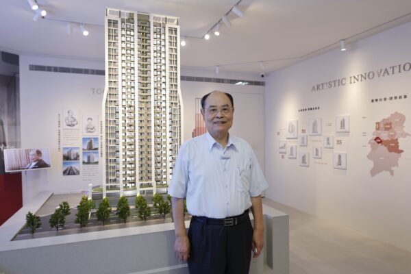 友座建築持續深耕永和,陳坤地董事長宣布已布局第二期都更基地,兩案合計基地面積逾1,600坪。圖/業者提供