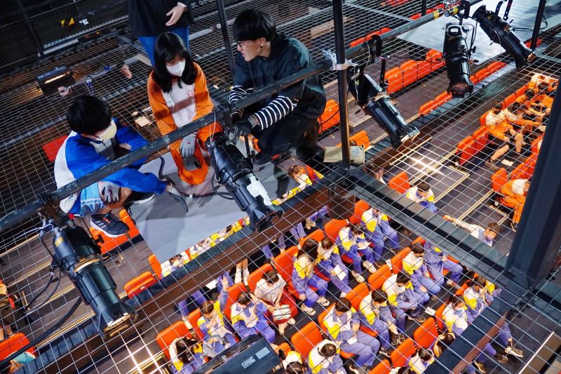 《圖說》「新北表演場館劇場開箱」於9月21日至24日規劃6場次學校專場,提供新北市國小至高中學校團體免費報名。〈文化局提供〉
