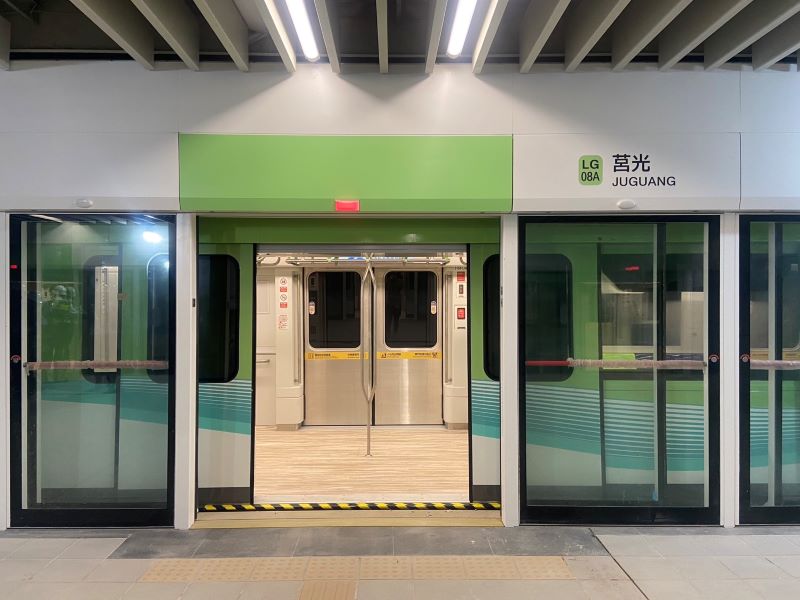 《圖說》萬大中和線列車10月將全數就位。〈捷運局提供〉