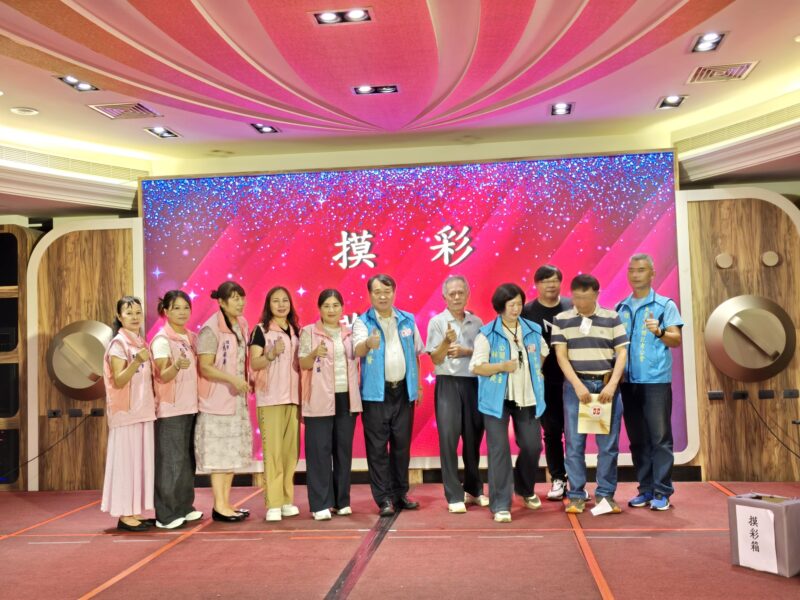 圖文:大臺中新聞記者公會歡慶九一記者節第26屆第二次會員大會。