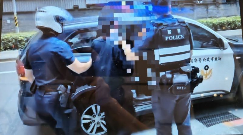 《圖說》陳姓男子涉案依竊盜罪嫌移送新北地方檢察署偵辦。〈永和分局提供〉