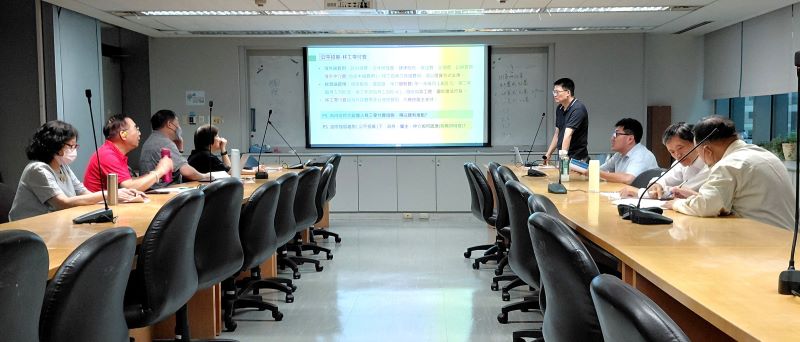 《圖說》勞工局安排協調人定期進修課程。〈勞工局提供〉