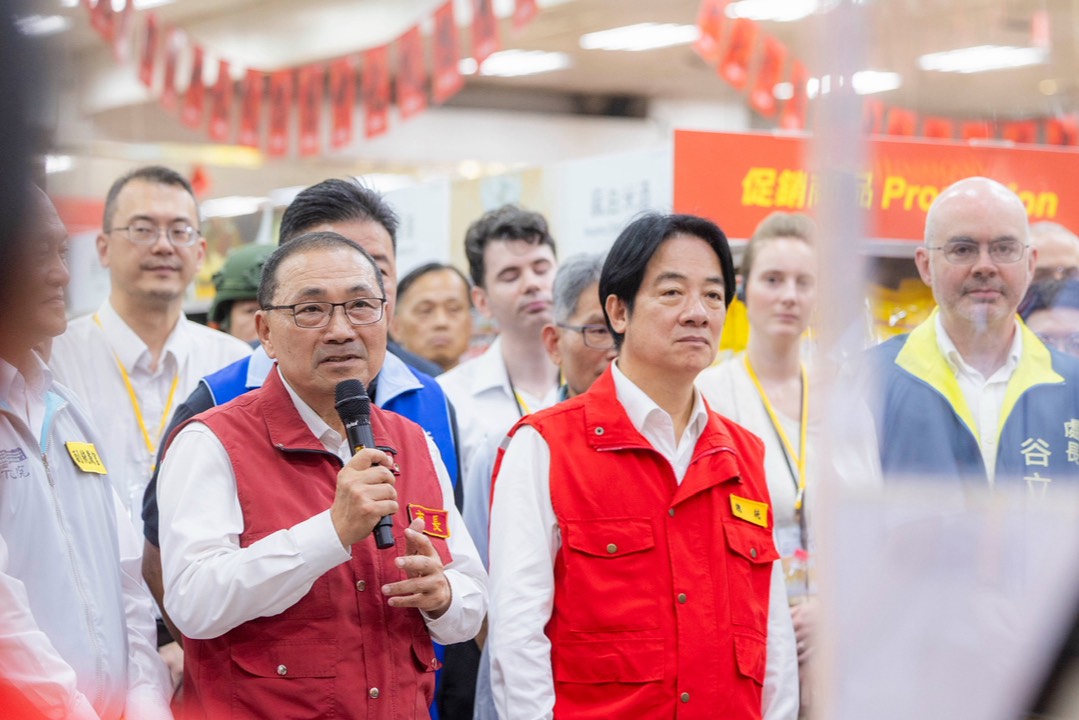 《圖說》侯友宜市長表示,城鎮韌性演習不只是驗證防空整備,更是對城市整體應變能力的一次實地檢視。〈新北市府提供〉